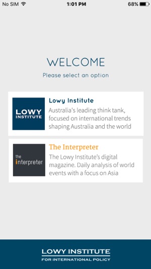 Lowy Institute