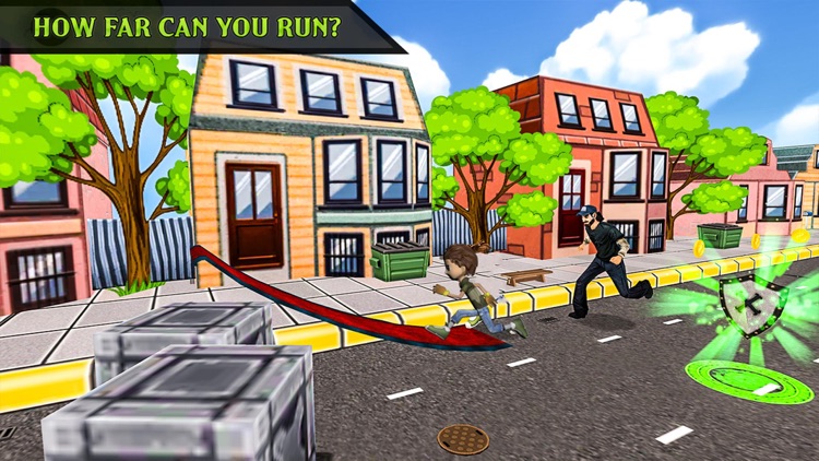 Kid Endless Run - City Tour Adventure Game