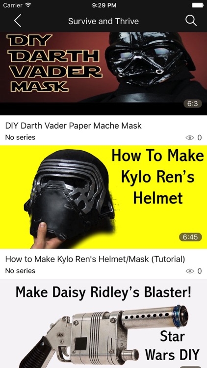 Academy:About Star Wars screenshot-3