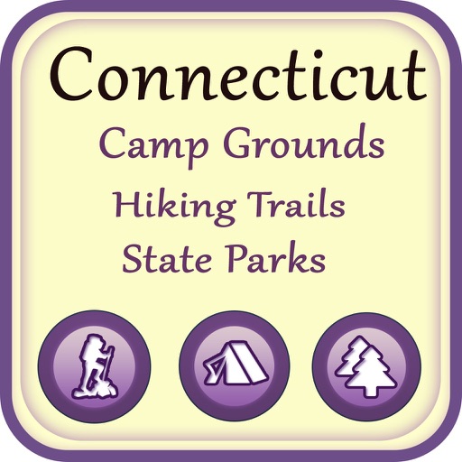 Connecticut Campgrounds & Hiking Trails,State Park icon