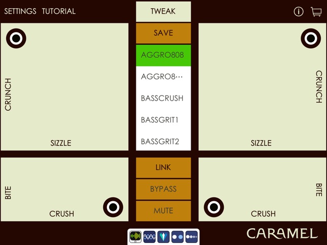 Caramel - Crunch and Crusher Effects Processor(圖2)-速報App