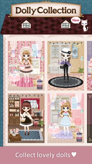 DollyCollection - Pretty dress up game(圖5)-速報App