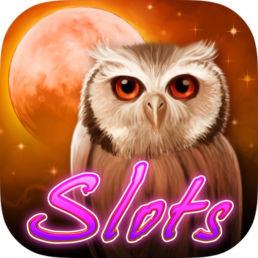Slots: Owl Moon Casino & Multiline Slot Machines Icon