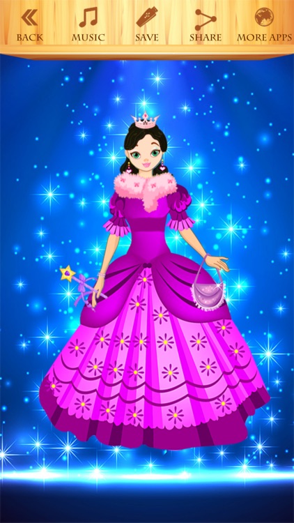 Dress Up Christmas Princess screenshot-4