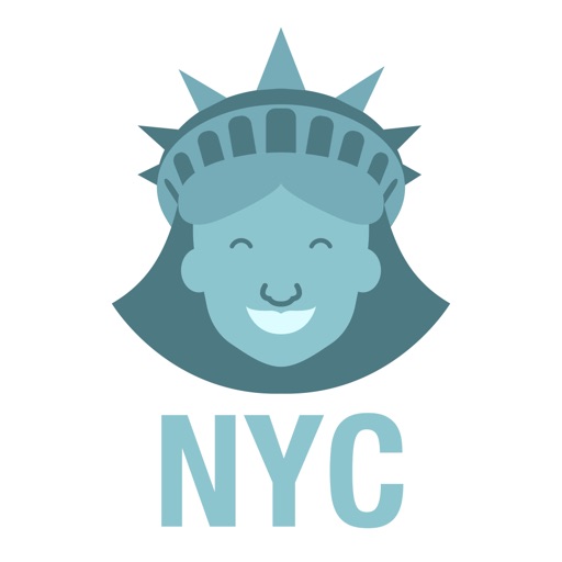 New York Travel Guide, Planner and Offline Map Icon