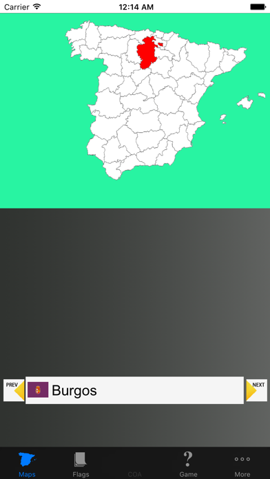 How to cancel & delete Spain Province Maps and Flags from iphone & ipad 1