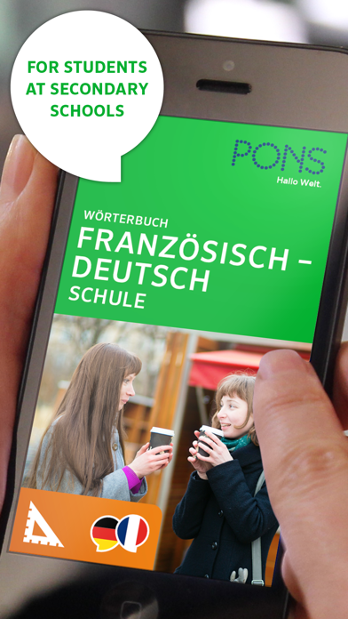 How to cancel & delete Dictionary German - French SCHOOL by PONS from iphone & ipad 1