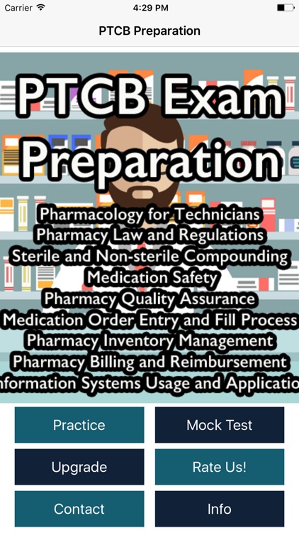 PTCB - Pharmacy Tech Exam Preparation