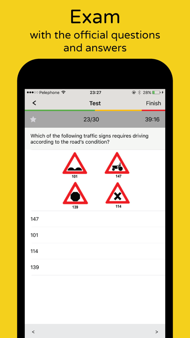 Udrive - לימודי תאוריה בקלות ובמהירות Screenshot 2