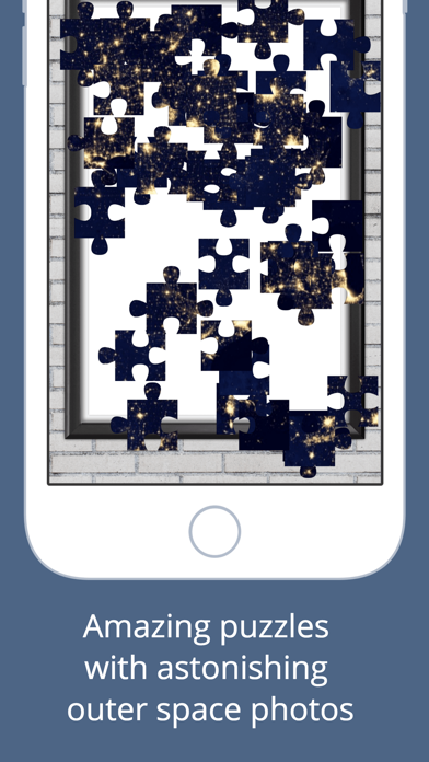 How to cancel & delete Space Puzzle - Play with your favorite space image from iphone & ipad 4