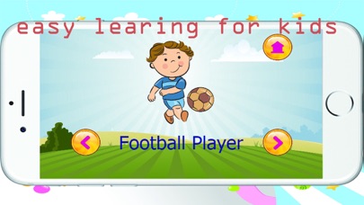 How to cancel & delete Sport Player Vocabulary Game for kids from iphone & ipad 4