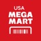 Mega Mart customers can earn loyalty points, bonus reward stamps as well as other benefits using this app