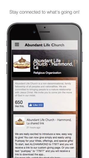 ABUNDANT LIFE CHURCH - HAMMOND(圖1)-速報App
