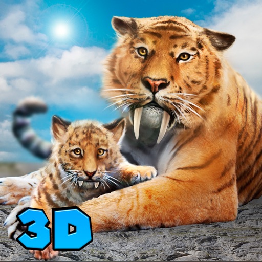 Life of Hungry Sabertooth Tiger 3D Full