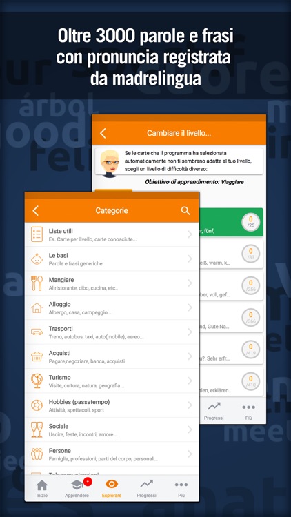 MosaLingua Imparare il tedesco screenshot-3