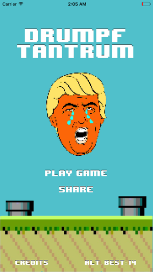 Drumpf Tantrum(圖1)-速報App