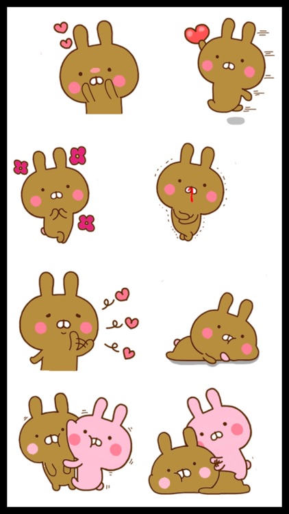 Funny Bunny Sticker Pack