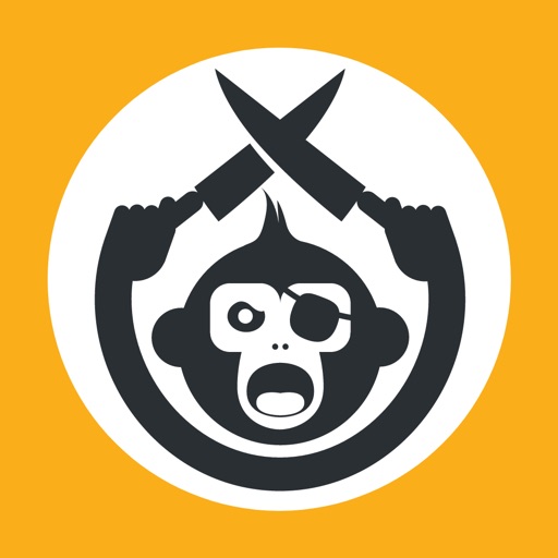 Monkey Knife Fight Fantasy iOS App