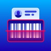 Icon Scanner for Barcodes MagStripe