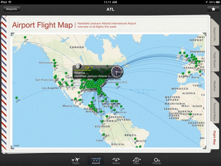 Flight+ for iPad - Track Flights & Airline Info screenshot-4