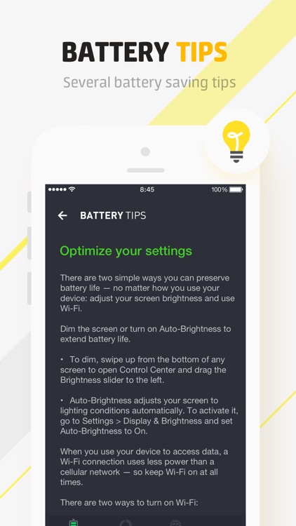 Battery Life Doctor -Manage Phone Battery (No Ads) screenshot-3