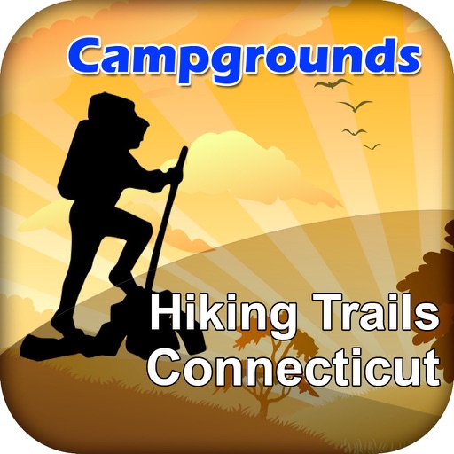 Connecticut State Campgrounds & Hiking Trails icon