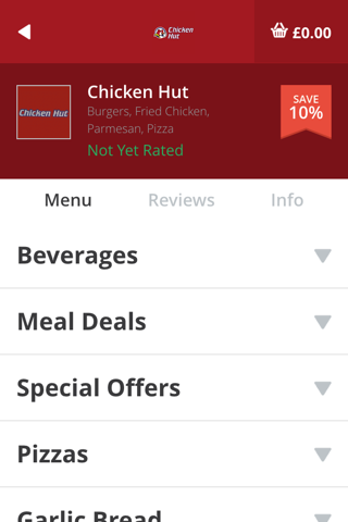 Chicken Hut - náhled