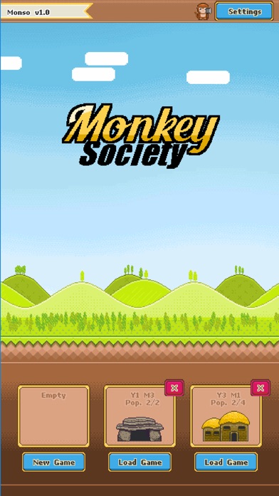 Monkey Societyのおすすめ画像1