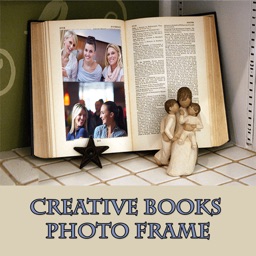 Creative Books HD Photo Frame