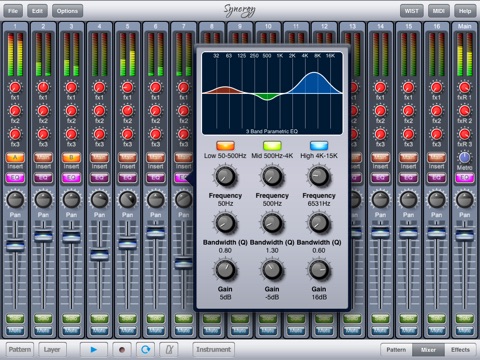 Synergy Studio screenshot 2