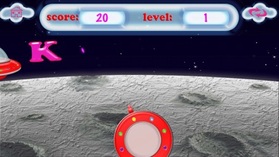 Space Cannon ABC screenshot 3