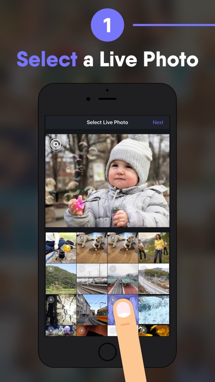 Live Picker - Select Single Frames from Live Photo