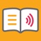 Dolphin EasyReader is a free reading app that enables people who are blind, visually impaired (VI) or dyslexic to read text and audio books in ways that suit their vision and preferred reading style