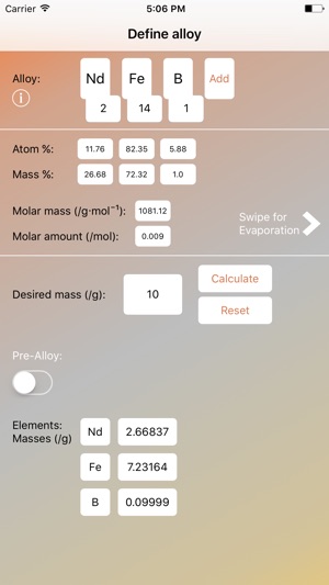 AlloyCalculator(圖1)-速報App