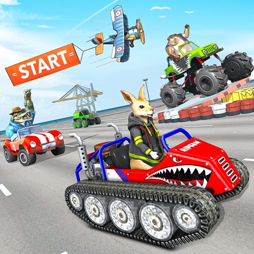 Xtreme Animal Racing Game