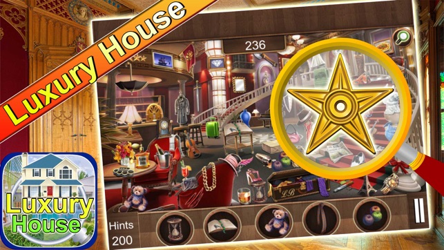 Luxury Houses Hidden Objects - Seek & Find Games(圖1)-速報App