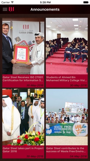 Qatar Steel Sales App(圖5)-速報App