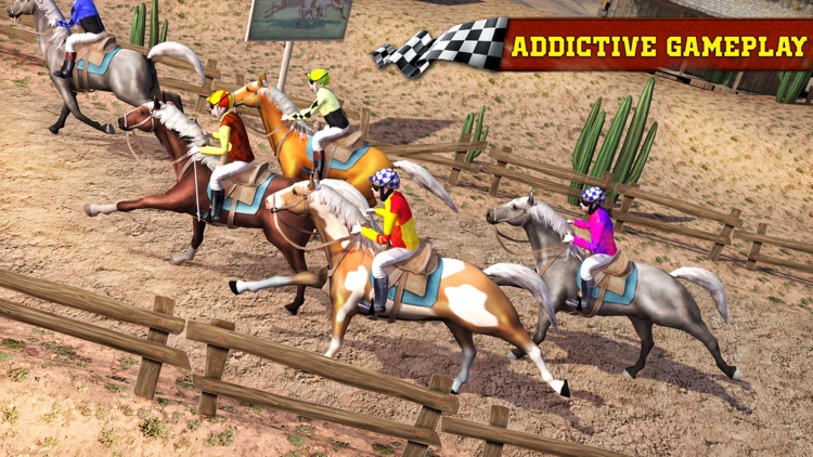 Horse Drag Race 2017 screenshot-3