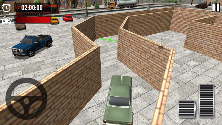 Car Parking in City: Real-istic Traffic Driving 3D screenshot-4