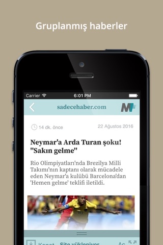 MedyaCebimde Mobile screenshot 4