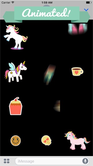 Unicorn Animated Sticker Set(圖2)-速報App