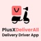 Food, Grocery and Other delivery app for delivery drivers