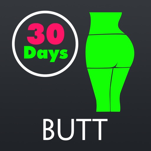 30 Day Firm Butt Fitness Challenges Pro Icon