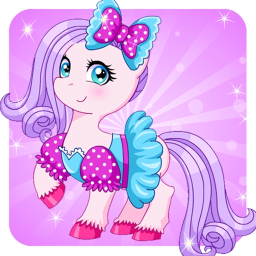 My pony Hair design Dressup style iOS App