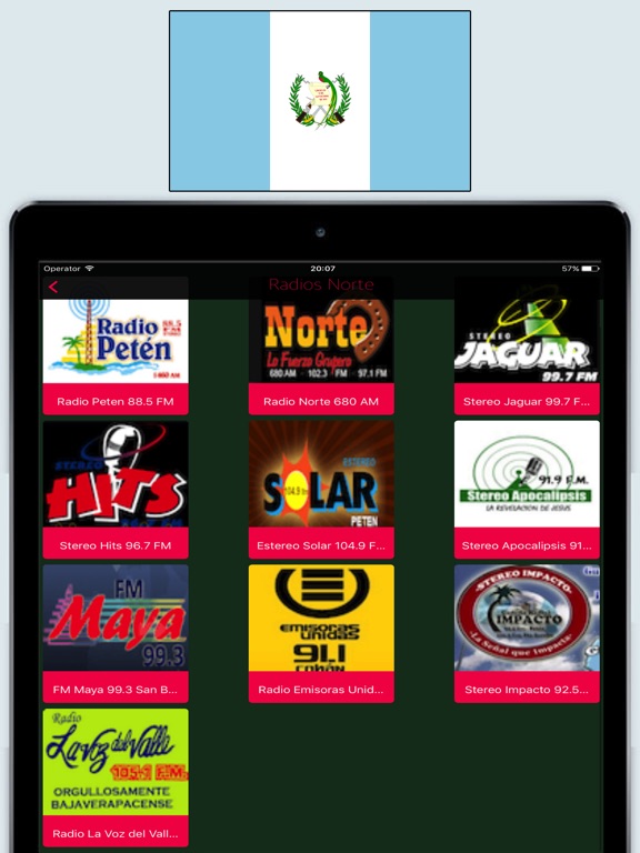 Radios Guatemala FM - Emisoras de Radio en Línea screenshot 4
