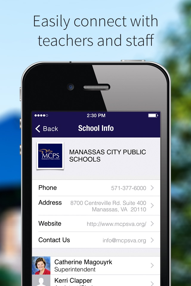 Manassas City Schools screenshot 2