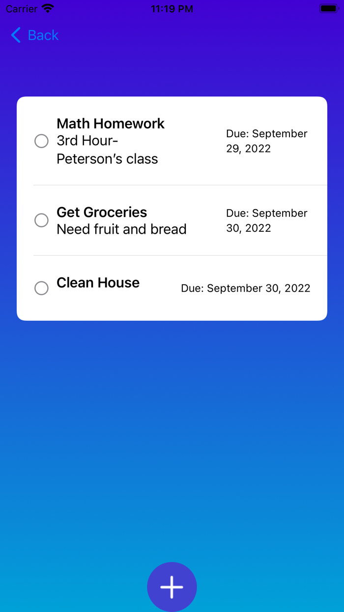 Todo Planner and Todo List