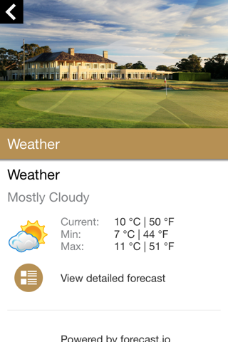 Royal Melbourne Golf Club screenshot 3