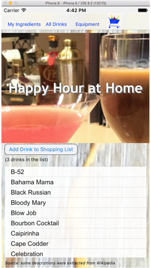 Happy Hour at Home(圖2)-速報App