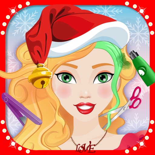 Celebrity Girls Christmas Hair Makeover Salon 2016 Icon